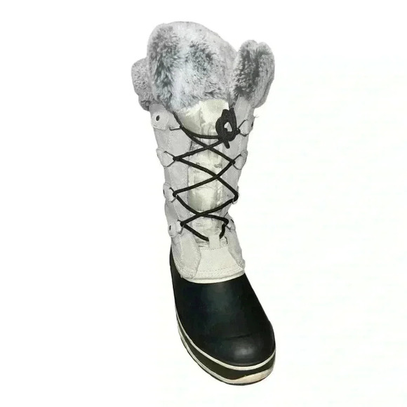 Khombu Emily Women's Winter Snow Boots size 10 - Picture 4 of 15